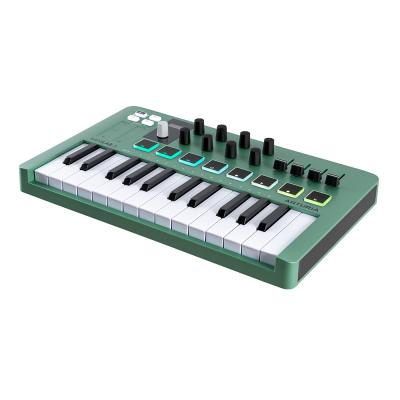 ARTURIA MiniLab 3 MINT USB/MIDIキーボード パッド コントローラー 【Analog Lab Intro他バンドルソフト付き】 全体