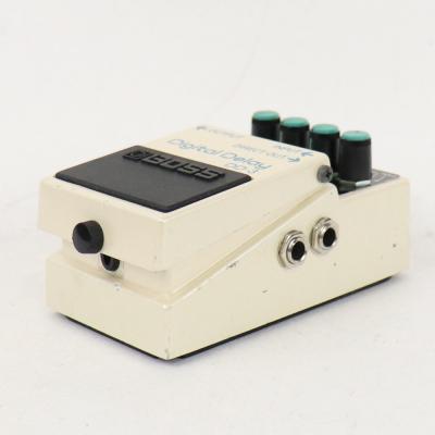 【中古】 デジタルディレイ エフェクター BOSS DD-3 Digtal Delay ギターエフェクター ディレイ 全体