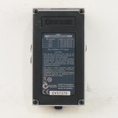 【中古】 デジタルディレイ エフェクター BOSS DD-3 Digtal Delay ギターエフェクター ディレイ 底面