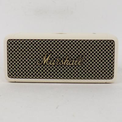 【中古】 MARSHALL Emberton II Cream Bluetooth ワイヤレススピーカー 正面