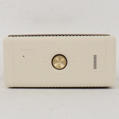 【中古】 MARSHALL Emberton II Cream Bluetooth ワイヤレススピーカー 上面