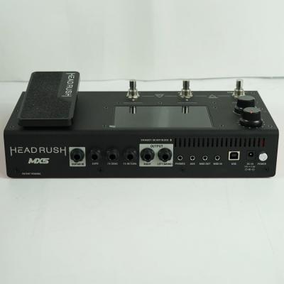 【中古】 HeadRush MX5 ポータブルギターFX＆アンプモデリングシミュレーター 入力端子画像