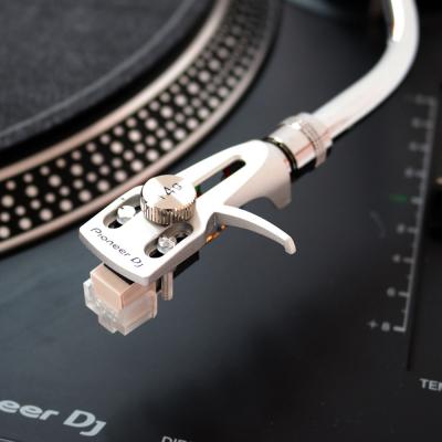 【中古】 Pioneer DJ PLX-500-K Black ターンテーブル レコードプレーヤー ヘッドシェル部