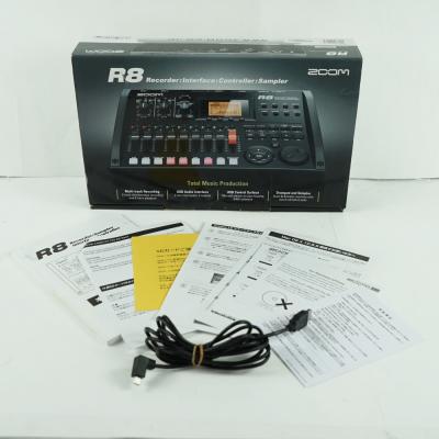 【中古】 デジタルレコーダー ZOOM R8 付属品画像