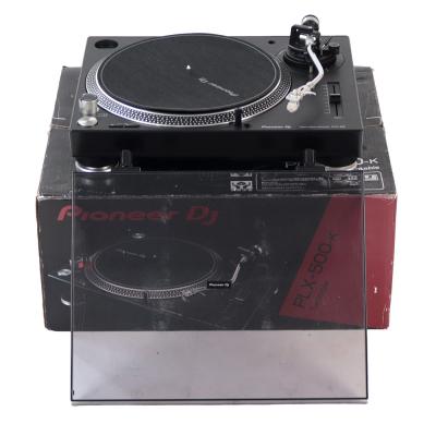 【中古】 Pioneer DJ PLX-500-K Black ターンテーブル レコードプレーヤー