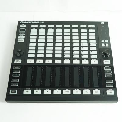 【中古】MIDIコントローラー マシーン NATIVE INSTRUMENTS MASCHINE JAM 音楽制作システム 正面画像