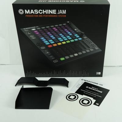 【中古】MIDIコントローラー マシーン NATIVE INSTRUMENTS MASCHINE JAM 音楽制作システム 付属品画像