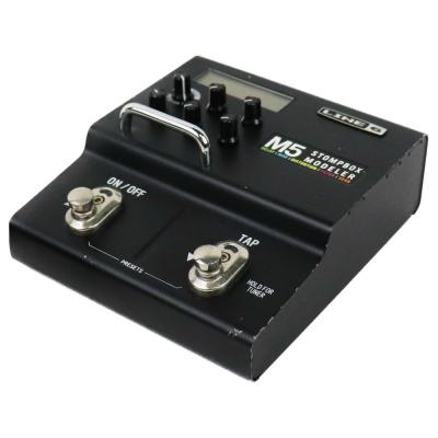 【中古】 マルチエフェクター ライン6 LINE6 M5 STOMPBOX MODELER ギターエフェクター 本体画像 斜め 1