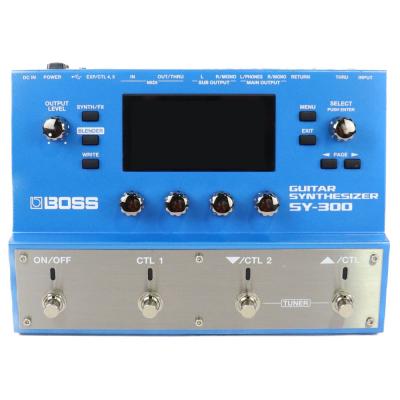 【中古】 ギターシンセサイザー BOSS SY-300 Guitar Synthesizer