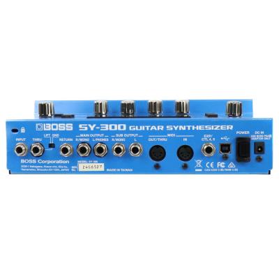 【中古】 ギターシンセサイザー BOSS SY-300 Guitar Synthesizer プラグインアウト