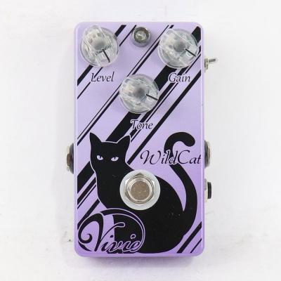 【中古】オーバードライブ エフェクター Vivie WildCat ギターエフェクター ヴィヴィー 正面