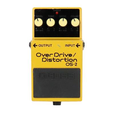 【中古】オーバードライブ ディストーション エフェクター BOSS OS-2 OverDrive Distortion ギターエフェクター