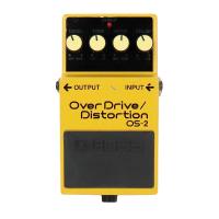 【中古】オーバードライブ ディストーション エフェクター BOSS OS-2 OverDrive Distortion ギターエフェクター