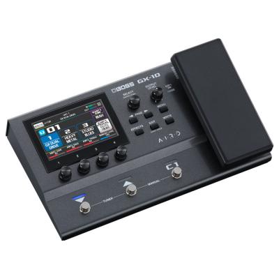 BOSS ボス GX-10 マルチエフェクター Guitar Effects Processor 本体画像 斜め 