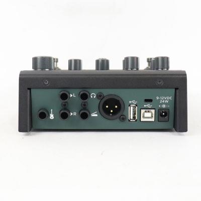 【中古】 KEMPER ケンパー PROFILER PLAYER コンパクトなケンパー エフェクター プロファイラー プレイヤー 背面