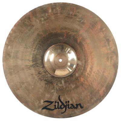 【中古】 ZILDJIAN ジルジャン K.Zildjian K Custom Ride 20インチ ライドシンバル 本体画像 裏