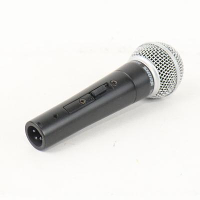 【中古】 マイク シュアー SHURE SM58SE スイッチ付き ダイナミックマイク シュア ゴッパ アングル画像