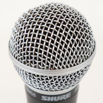 【中古】 マイク シュアー SHURE SM58SE スイッチ付き ダイナミックマイク シュア ゴッパ グリル画像