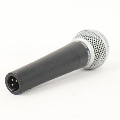 【中古】 マイク ダイナミックマイク ボーカル用 SHURE SM58 シュアー 58 ゴッパ シュア アングル画像