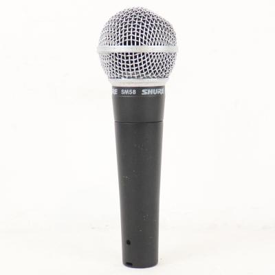 【中古】 マイク ダイナミックマイク ボーカル用 SHURE SM58 シュアー 58 ゴッパ シュア アングル画像