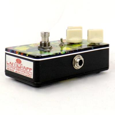 【中古】 Landgraff ランドグラフ DYNAMIC OVERDRIVE #2236 オーバードライブ ギターエフェクター 右サイド