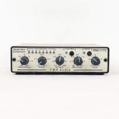 【中古】 FMR AUDIO RNC1773 ステレオ・コンプレッサー ツマミ画像