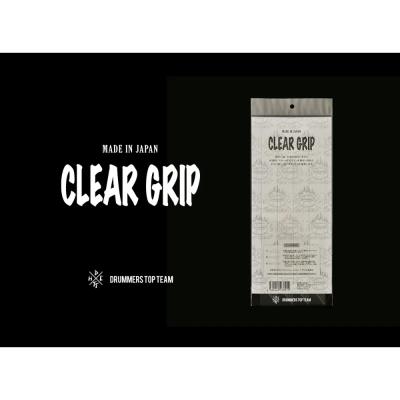 DRUMMERS TOP TEAM CLEAR GRIP ドラムスティック用グリップテープ イメージ画像