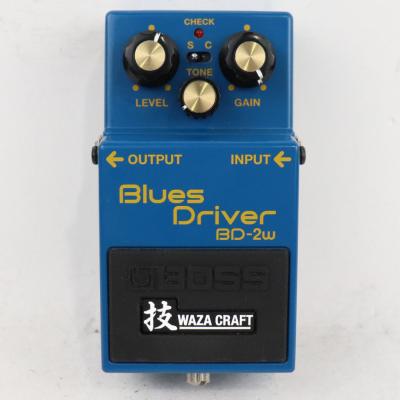 【中古】 オーバードライブ エフェクター BOSS BD-2W Blues Driver ギターエフェクター ブルースドライバー 正面