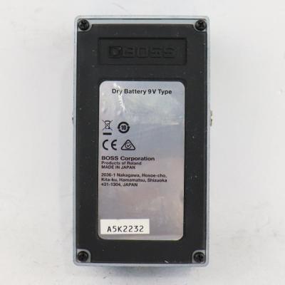 【中古】 オーバードライブ エフェクター BOSS BD-2W Blues Driver ギターエフェクター ブルースドライバー 底面