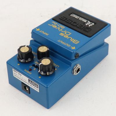 【中古】 オーバードライブ エフェクター BOSS BD-2W Blues Driver ギターエフェクター ブルースドライバー 全体