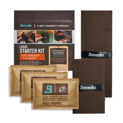 Boveda ボヴェダ BVMSK49HA-LG 湿度調整剤 BOVEDA 49% HA スターターキット Large