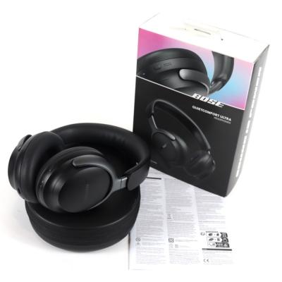 【中古】 ヘッドホン BOSE QUIET COMFORT ULTRA HEADPHONES BK ノイズキャンセリングヘッドホン クワイエットコンフォート ウルトラ