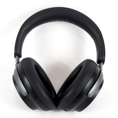 【中古】 ヘッドホン BOSE QUIET COMFORT ULTRA HEADPHONES BK ノイズキャンセリングヘッドホン クワイエットコンフォート ウルトラ 正面