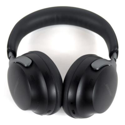 【中古】 ヘッドホン BOSE QUIET COMFORT ULTRA HEADPHONES BK ノイズキャンセリングヘッドホン クワイエットコンフォート ウルトラ ハウジング