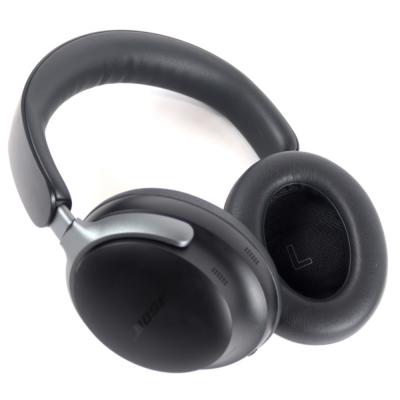 【中古】 ヘッドホン BOSE QUIET COMFORT ULTRA HEADPHONES BK ノイズキャンセリングヘッドホン クワイエットコンフォート ウルトラ L側イヤーパッド