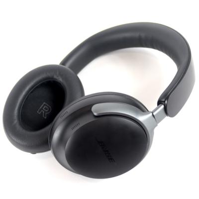 【中古】 ヘッドホン BOSE QUIET COMFORT ULTRA HEADPHONES BK ノイズキャンセリングヘッドホン クワイエットコンフォート ウルトラ R側イヤーパッド