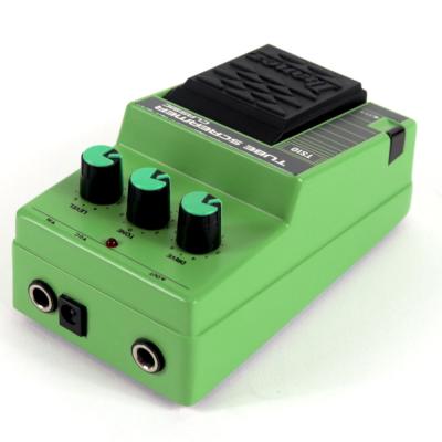 【中古】 オーバードライブ エフェクター IBANEZ アイバニーズ TS10 TUBE SCREAMER CLASSIC ギターエフェクター 左サイド