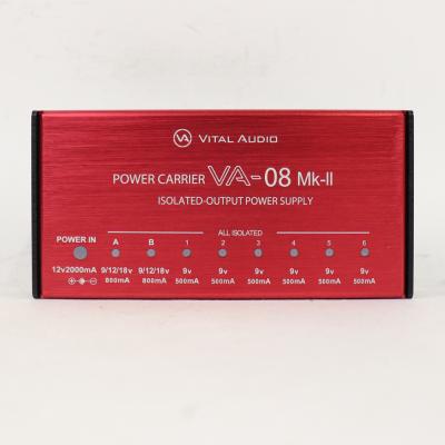 【中古】 バイタルオーディオ パワーサプライ Vital Audio VA-08 Mk-II POWER CARRIER 表面画像