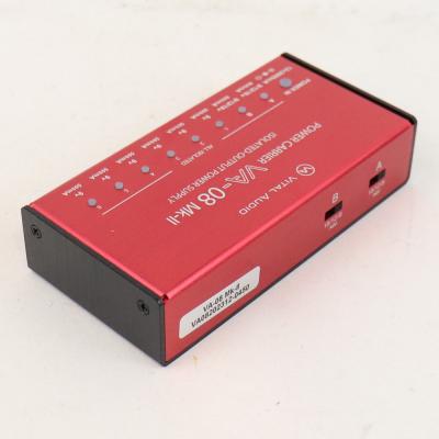 【中古】 バイタルオーディオ パワーサプライ Vital Audio VA-08 Mk-II POWER CARRIER 側面画像