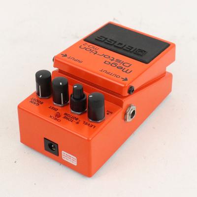 【中古】メガディストーション エフェクター BOSS MD-2 Mega Distortion ギターエフェクター ディストーション 全体