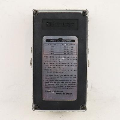 【中古】 ノイズサプレッサー エフェクター BOSS NS-2 Noise Suppressor 日本製 Made in Japan ギターエフェクター 背面