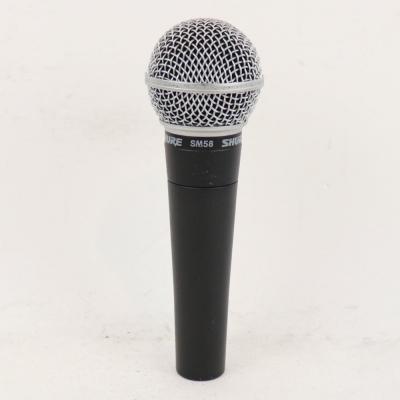 【中古】 マイク ダイナミックマイク ボーカル用 SHURE SM58 シュアー 58 ゴッパ シュア 全体