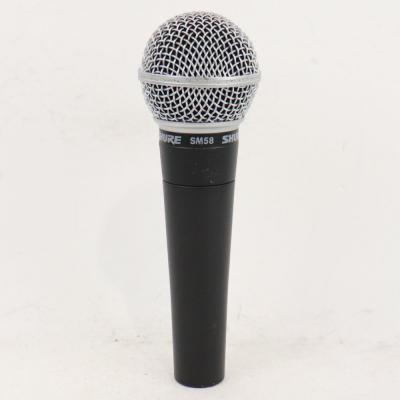 【中古】 マイク ダイナミックマイク ボーカル用 SHURE SM58 シュアー 58 ゴッパ シュア 全体