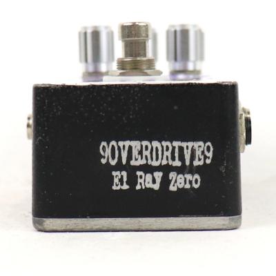 【中古】 オーバードライブ エフェクター 9OVERDRIVE9 El Ray Zero ギターエフェクター ロゴ側サイド