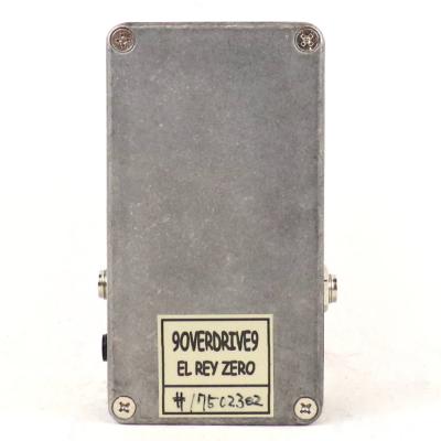 【中古】 オーバードライブ エフェクター 9OVERDRIVE9 El Ray Zero ギターエフェクター 裏面