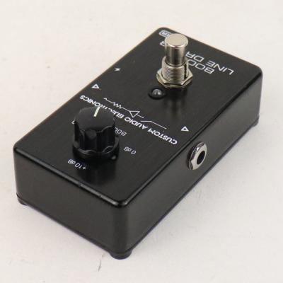 【中古】 ブースター エフェクター MXR MC401 BOOST LINEDRIVER CUSTOM AUDIO ELECTRONICS ギターエフェクター 全体