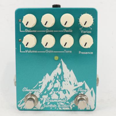 【中古】 Sunfish Audio サンフィッシュ オーディオ Summit オーバードライブ ギターエフェクター 正面