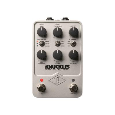 Universal Audio ユニバーサルオーディオ UAFX Knuckles ’92 Rev F Dual Rec Amplifier アンプシュミレーター ギターエフェクター