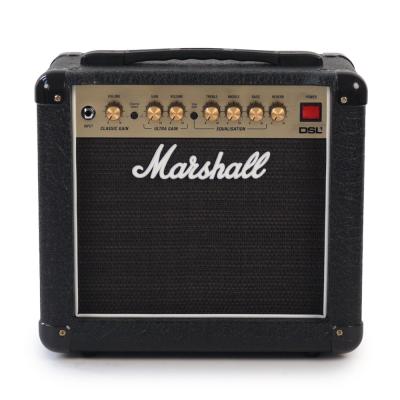 【中古】 ギターアンプ コンボ MARSHALL マーシャル DSL1C 真空管アンプ 正面