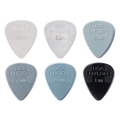 Jim Dunlop ジムダンロップ NYLON STANDARD PICK VARIETY PACK 12枚パック ギターピック ピック